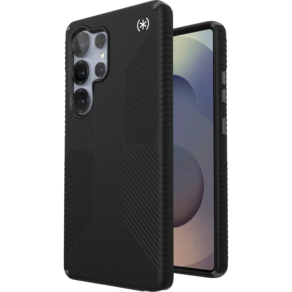 Противоударный чехол Speck Presidio2 Grip для Samsung Galaxy S25 Ultra (S938) Black Slate Grey (150898-3205) - фото 8