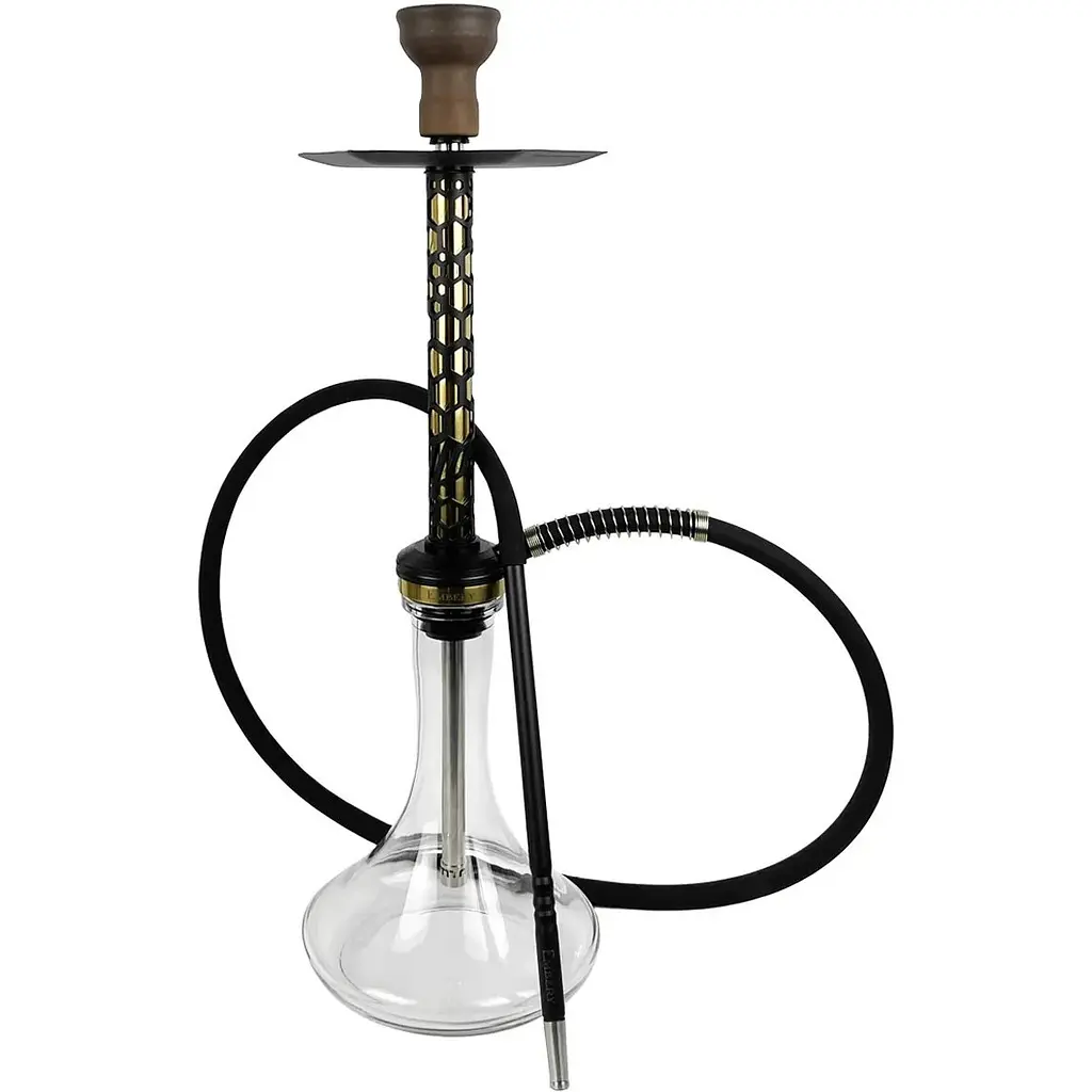 Кальян Embery MONO-H 4.0 Gold Craft Clear - фото 2