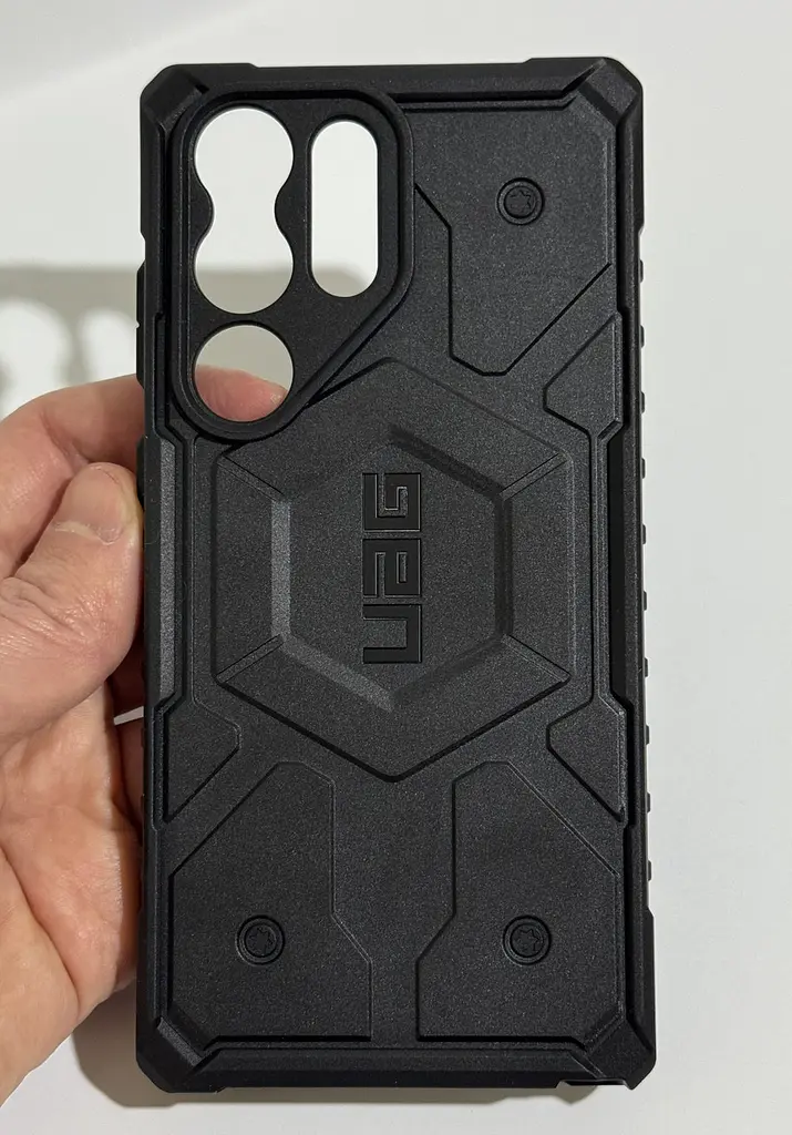Оригінальний чохол UAG Pathfinder для Samsung Galaxy S23 Ultra (214137114040) - фото 9