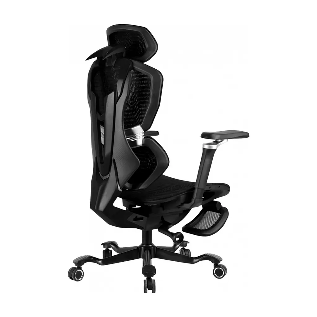 Крісло ігрове GT Racer X-7001 Black (X-7001 Black/Black) - фото 4