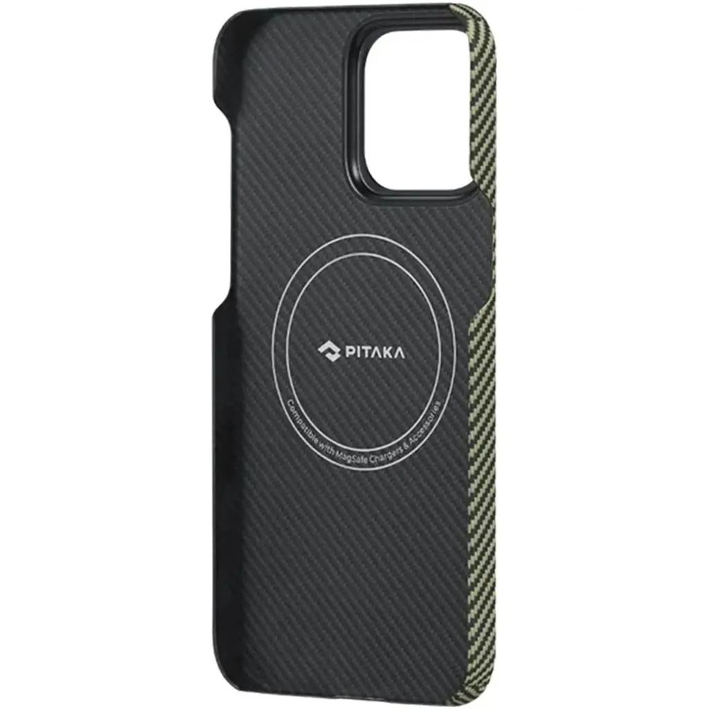 Чохол-накладка Pitaka MagEZ Case 4 Fusion Weaving Overture для iPhone 15 Pro Max (FO1501PM) - фото 4