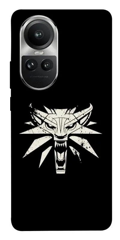 TPU чохол Demsky Wolf medallion для Oppo Reno 10