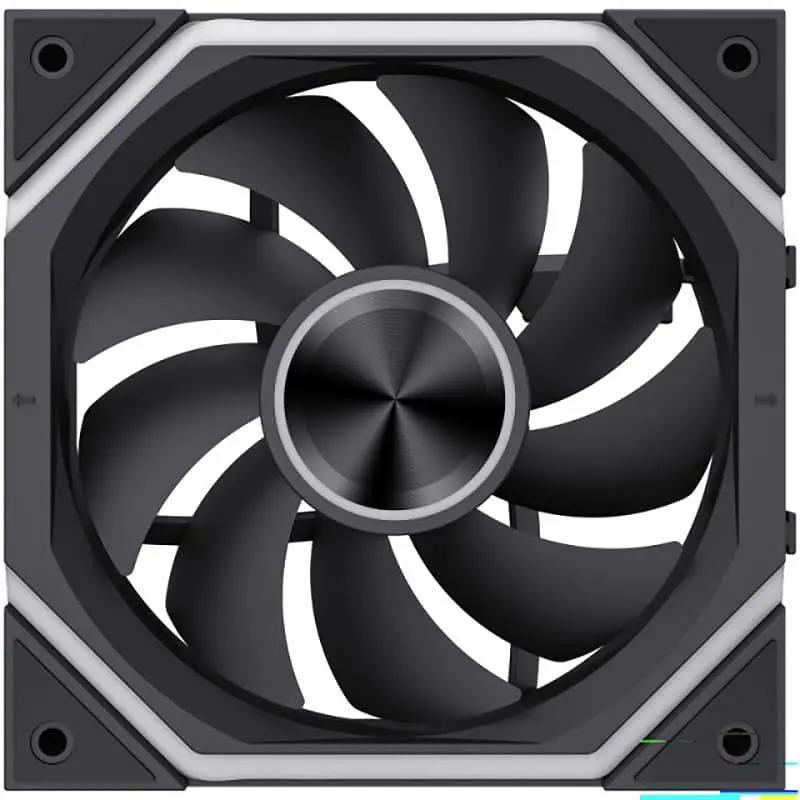 Комплект вентиляторов GameMax FN12A-N2 WL AURA PWM 3*120мм - фото 8