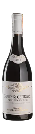 Вино Domaine Mongeard-Mugneret Nuits-Saint-Georges Premier Cru Aux Boudots 2019, червоне, сухе, 14%, 0,75 л - фото 1