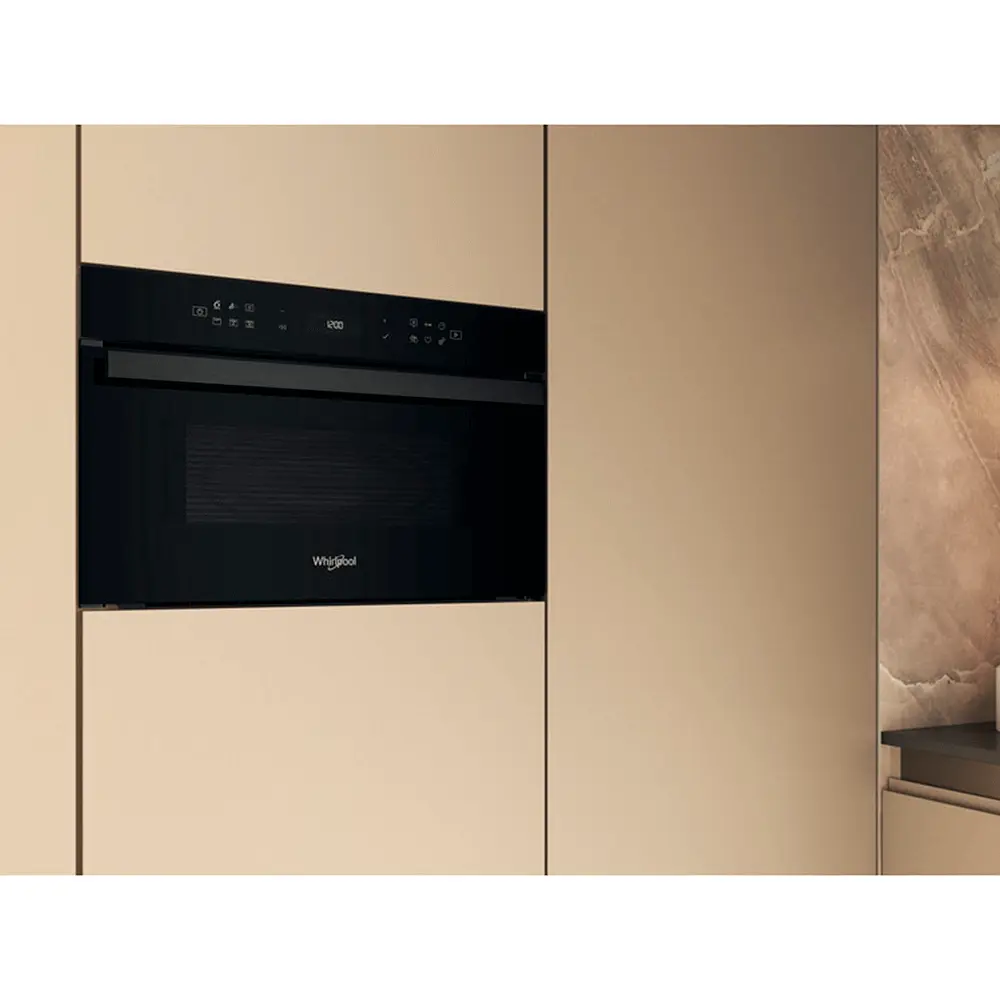 Встраиваемая микроволновая печь Whirlpool WMD6O4TB с функцией приготовления паром - фото 4