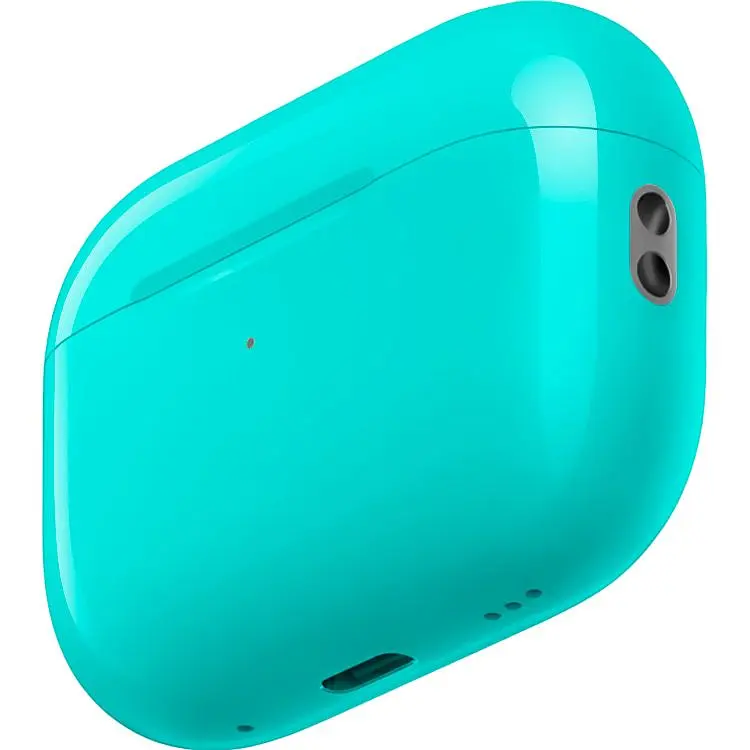 Навушники Apple AirPods Pro 3 Tiffany Blue Gloss (MFHP4) [154788] - фото 3