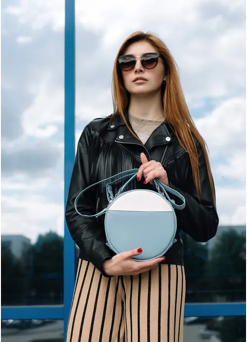 Жіноча сумка Sambag 20х10х20 см 000148077 - фото 5