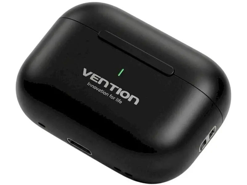 Наушники TWS Vention Echo Lite E11 Black (NBVB0) - фото 5