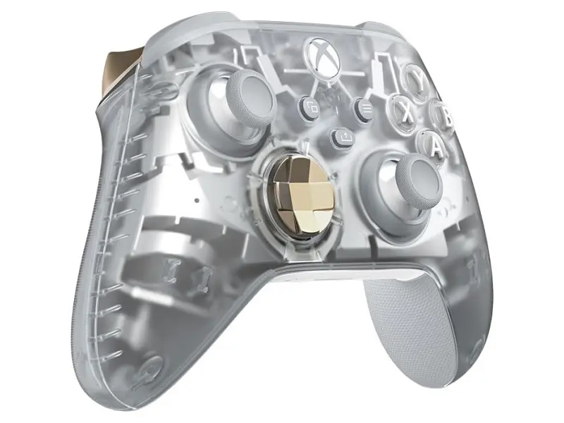 Геймпад Microsoft Xbox Series X/S Wireless Controller Ghost Cipher Special Edition (QAU-00158) - фото 2