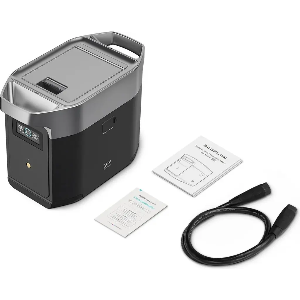 Додаткова батарея EcoFlow DELTA 2 Extra Battery (ZMR330EB_EU) EU [73421] - фото 6