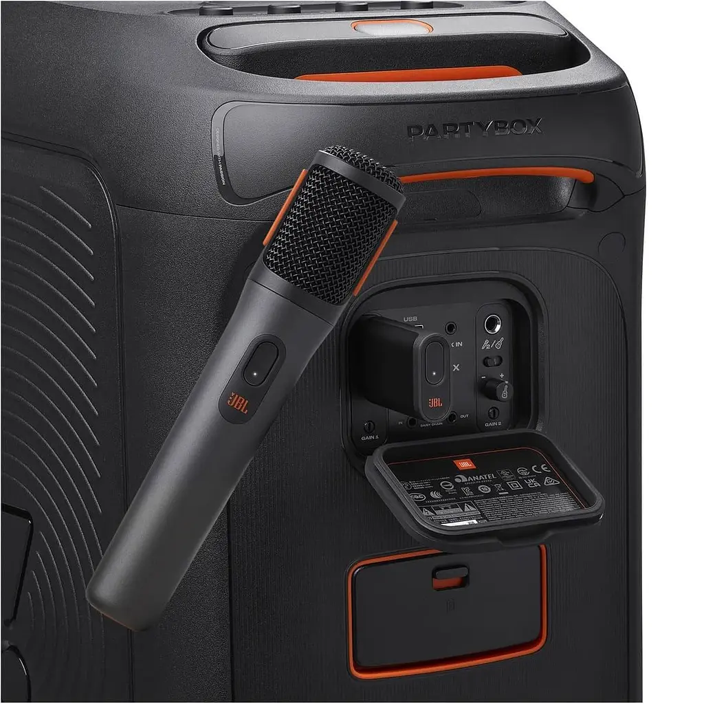 Микрофон JBL PartyBox Wireless Mic (JBLPBWIRELESSMIC) - фото 10