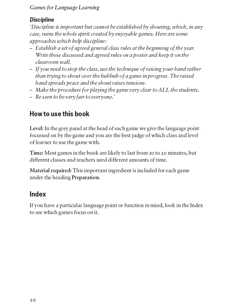 Games for Language Learning 3rd Edition - фото 11