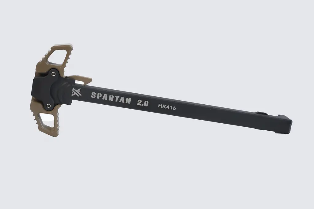 Руків’я зведення XGun SPARTAN 2.0  двостороннє для HK 416. Колір: FDE - фото 2