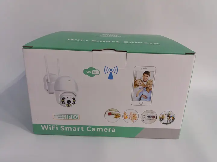 Камера видеонаблюдения XPRO PTZ N3 Wi-Fi 2MP (41815-PTZ N3 Wi-Fi 2MP_879) - фото 7
