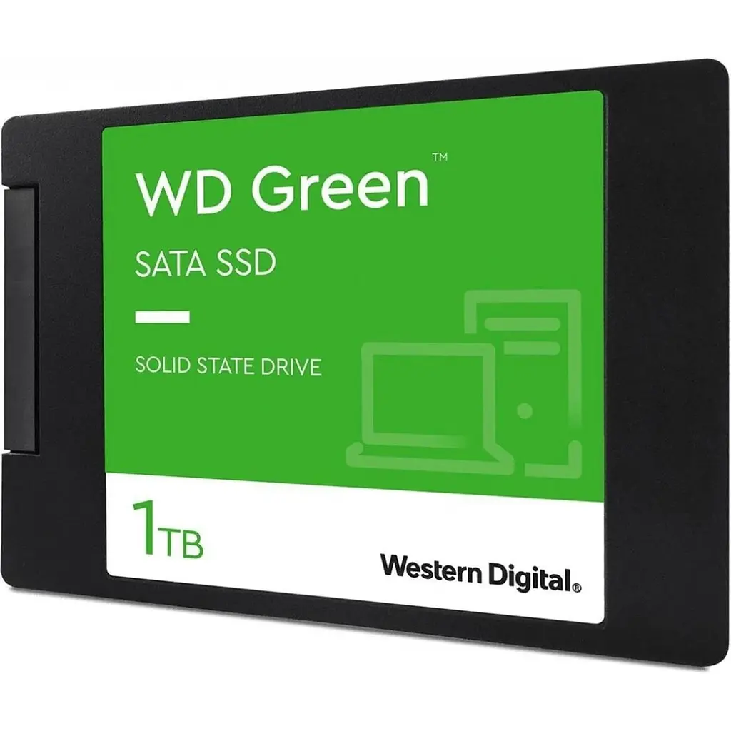 SSD накопитель WD Green 1 TB (WDS100T3G0A) - фото 2
