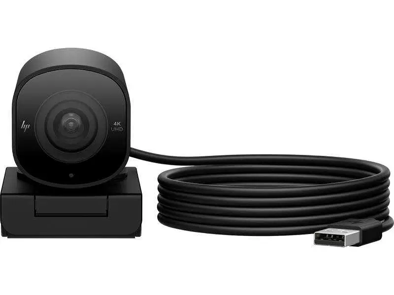 WEB-камера HP 965 4K Streaming Webcam (695J5AА) - фото 2