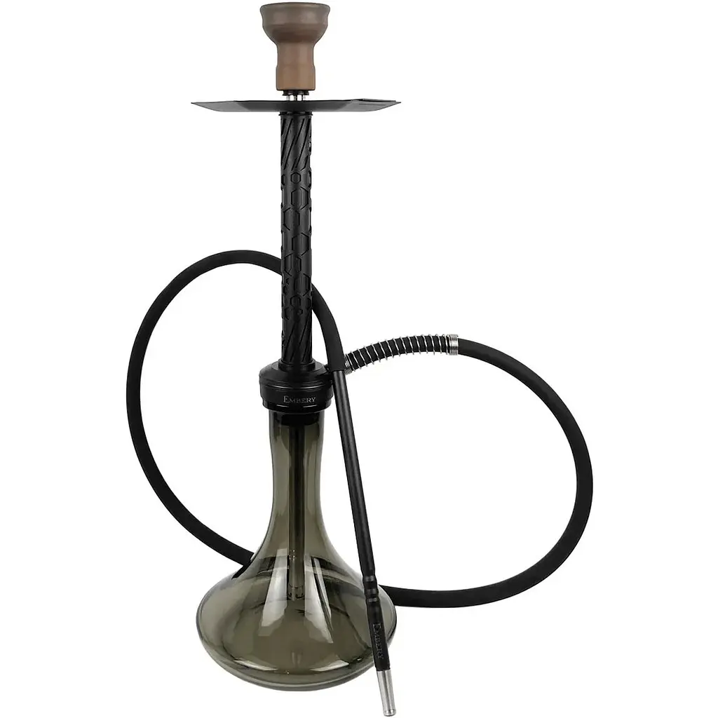 Кальян Embery MONO-H 4.0 Black Craft Brown - фото 2