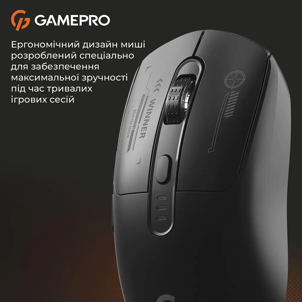 Мышь GamePro Genesis Winner Black (GM079B) - фото 9