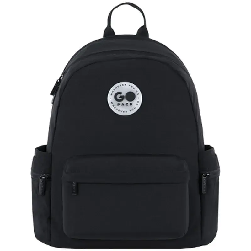 Рюкзак шкільний GoPack Education Teens 2510M чорний (GO26-2510M-1) - фото 2
