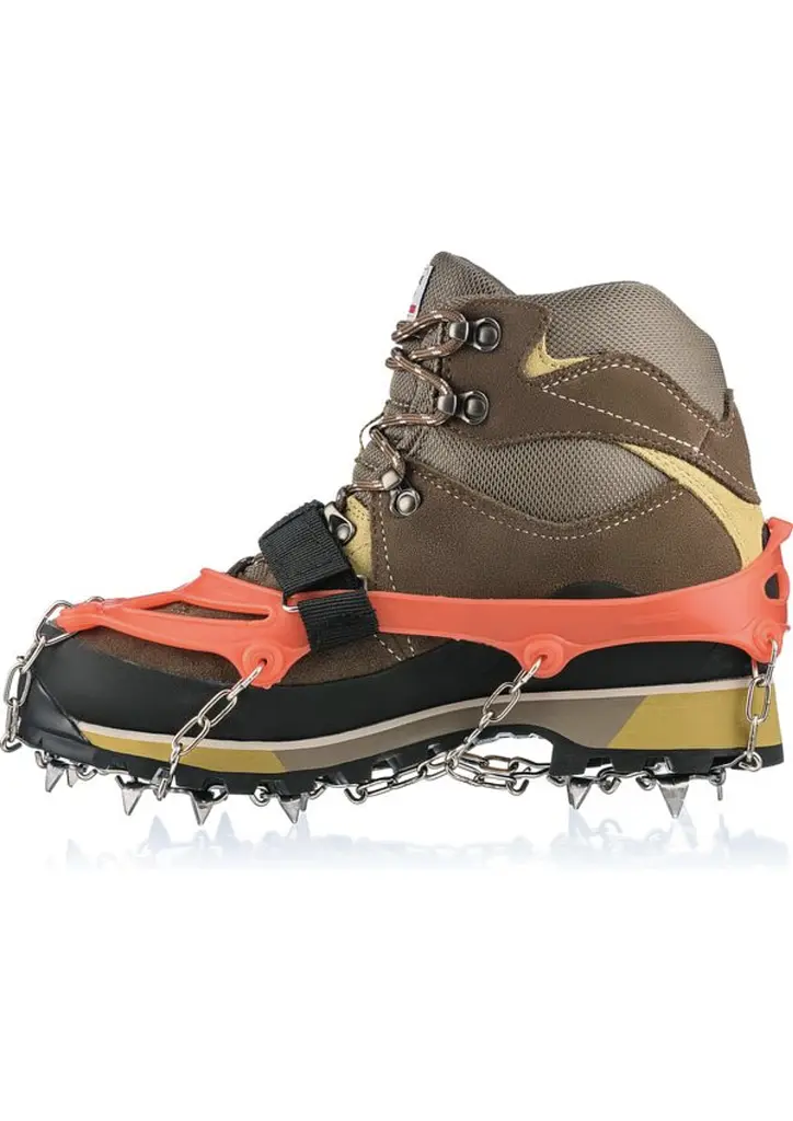 Льодоступи Outtec р.М (35-40) з ремінцем помаранчевий - фото 7