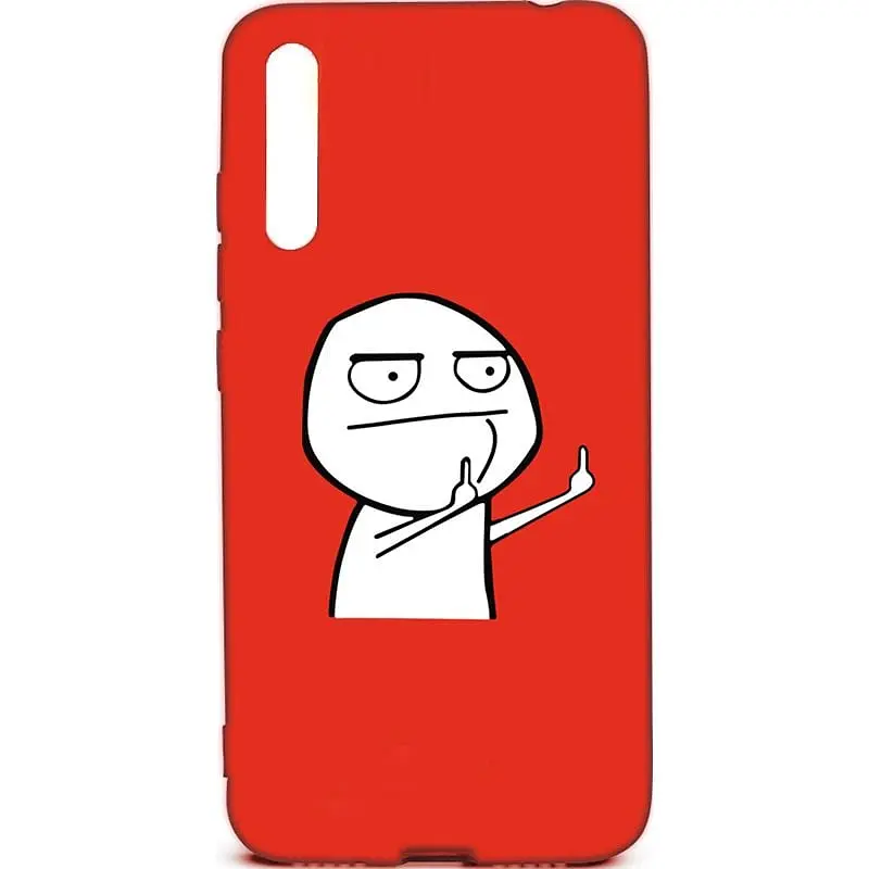 Чехол-накладка Toto Cartoon Soft Silicone TPU Case Xiaomi Mi 9 SE FK2 Red - фото 2