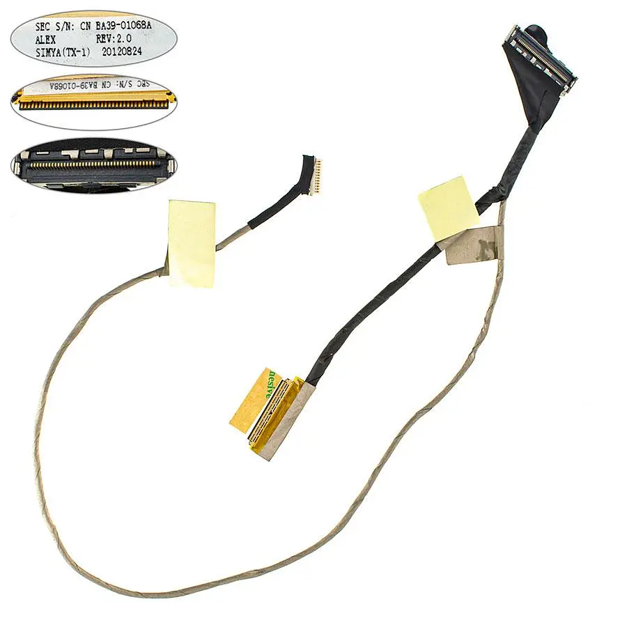 Шлейф матриці для ноутбука Samsung (XE500 XE500C21 XE500C22)