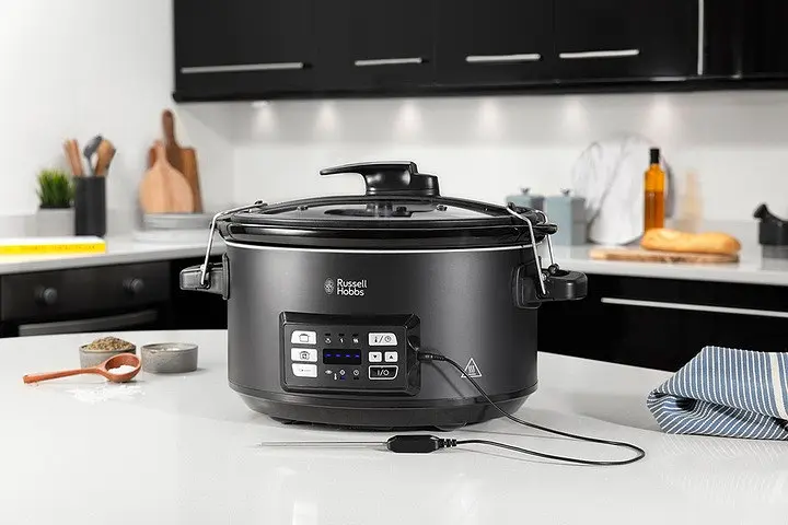 Мультиварки-повільноварка Russell Hobbs 25630-56 SOUS VIDE (6513907) - фото 9