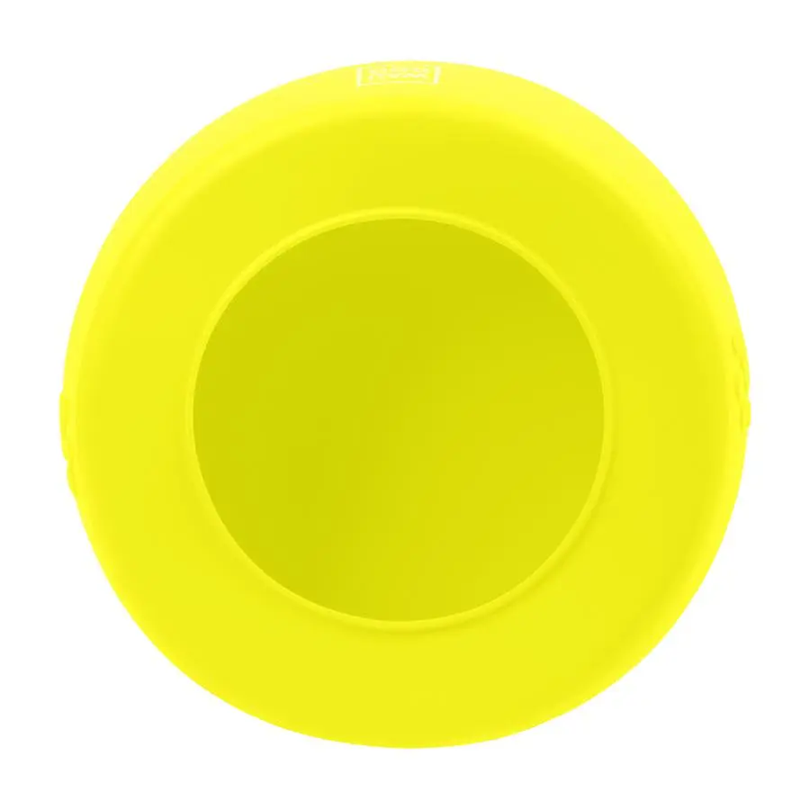 Миска-непроливайка Waudog Silicone, 1 л, жовта - фото 2