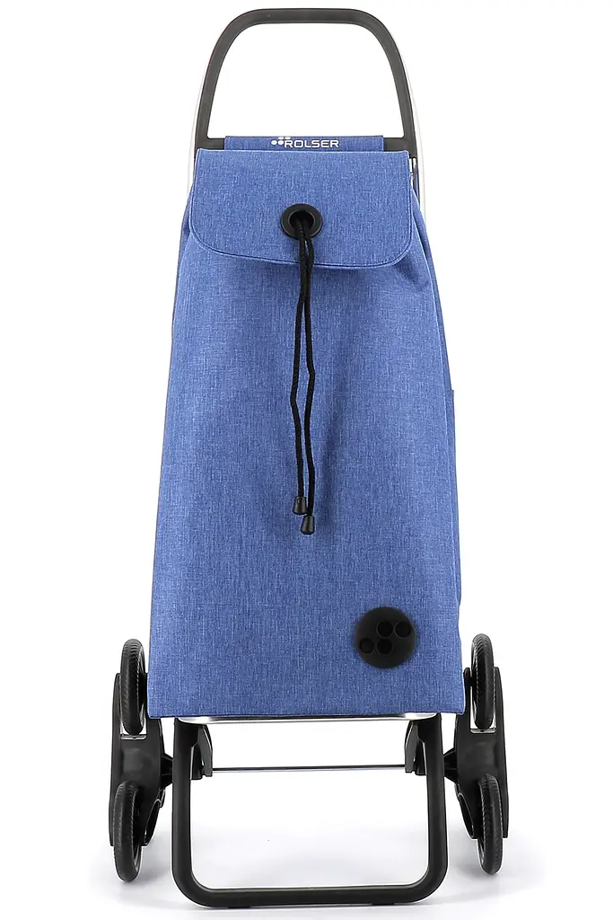Сумка-візок Rolser I-Max Tweed 6 Azul (IMX383-1026) - фото 2