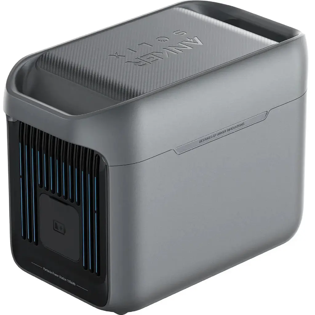Портативна зарядна станція ANKER Solix C1000X 1056Wh 1800-2400W (A1761) - фото 2