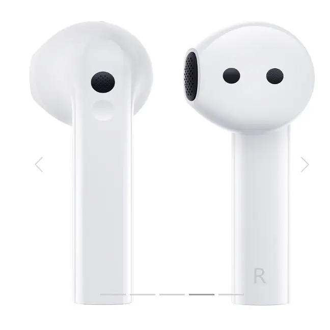 Наушники TWS Xiaomi Redmi Buds 3 White (BHR5173CN/BHR5174GL) - фото 3