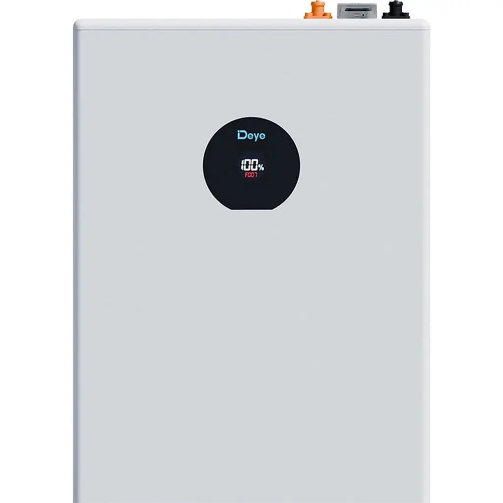 Система зберігання енергії Deye SUN-12K-SG02LP1-EU-AM3 12kW + 1 АКБ SE-F5 Pro-C 5.1kWh (51.2V/100Ah/5120Wh) [159452] - фото 6