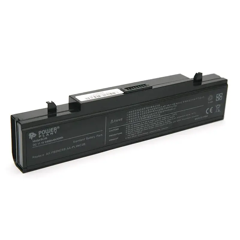 Акумулятор PowerPlant для ноутбуків SAMSUNG Q318 (AA-PB9NC6B, SG3180LH) 11.1V 4400mAh (NB00000286) - фото 2