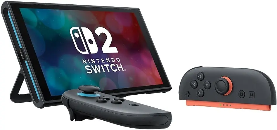 Портативная игровая консоль Nintendo Switch 2 Black Mario Kart World Bundle (0045496321529) - фото 4