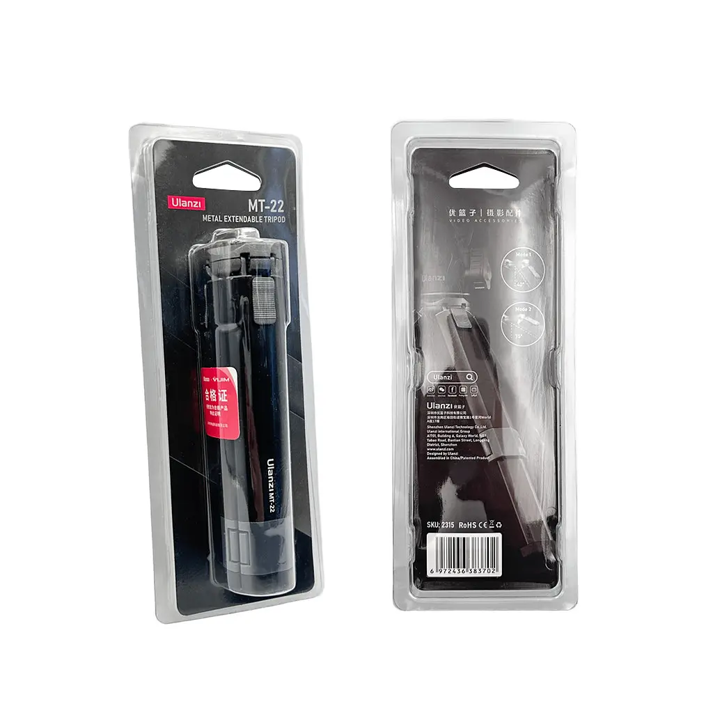 Штатив Ulanzi Vijim Metal Mini Tripod (UV-2315 MT-22) - фото 3