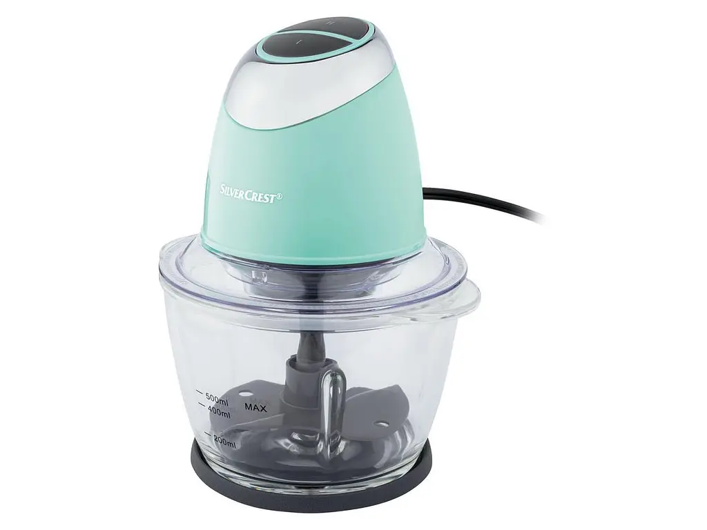 Чоппер Silver Crest SMCZ 500 C2 turquoise (подрібнювач) - фото 2