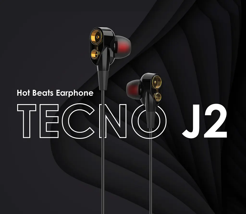 Навушники Tecno Hot beats J2 (4895180748967) - фото 10