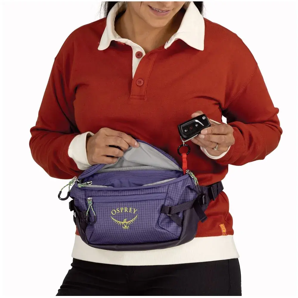 Поясна сумка Osprey Transporter Waist Pack - фото 5