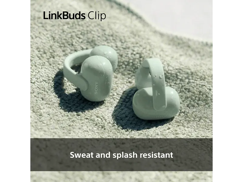 Навушники TWS Sony LinkBuds Clip Green (WFLC900G.CE7) - фото 7