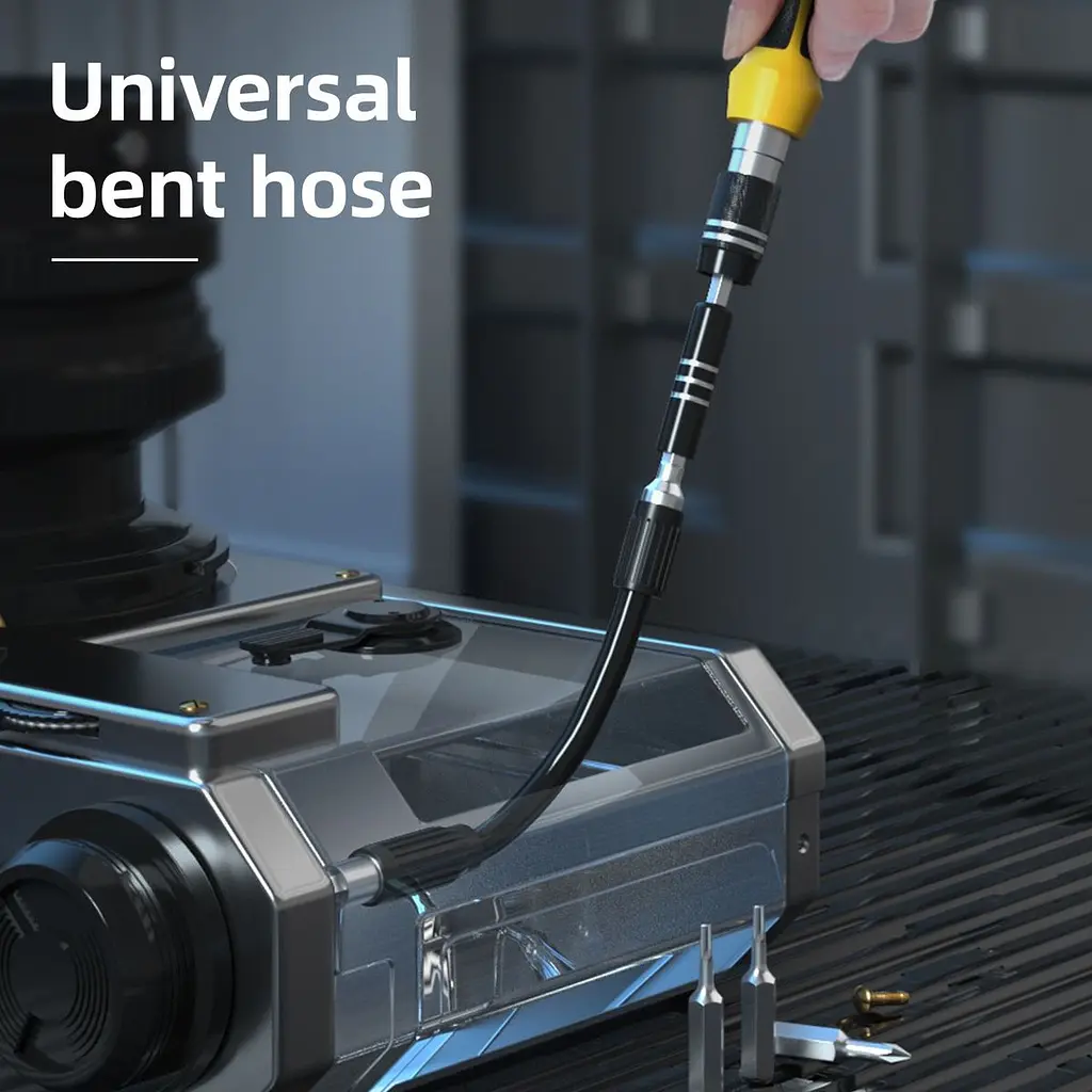 Набір інструментів 85 шт. Deli DL1085D - фото 5