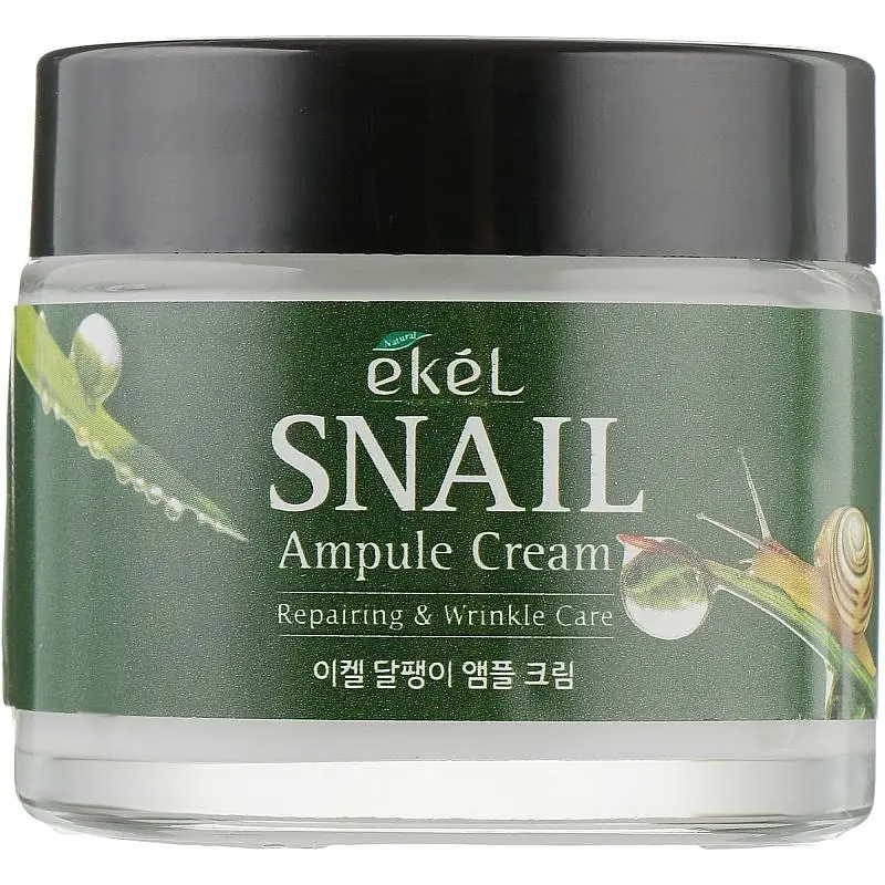 Крем для обличчя Ekel з екстрактом секрету равлика 70 мл - фото 2