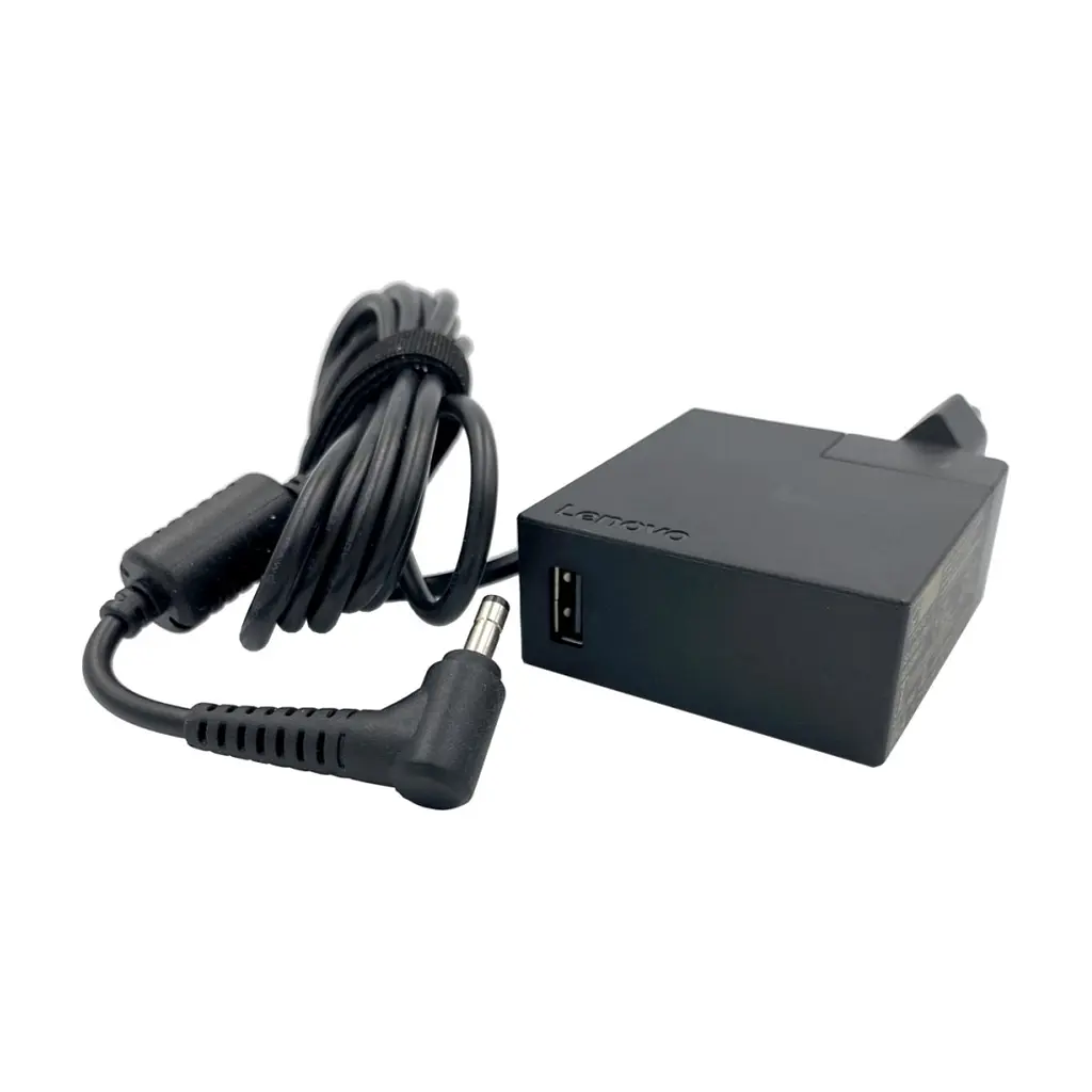 Блок живлення до ноутбуку Lenovo 65W 20V, 3.25A, 4.0/1.7, + 5V/1A/USB (LTA65W-USB / A40372) - фото 2