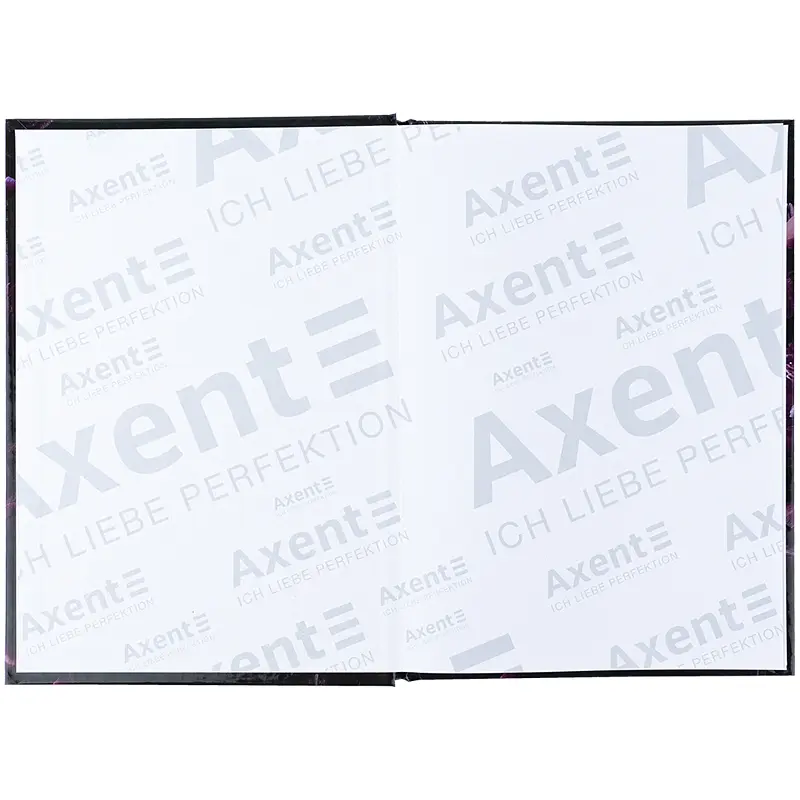 Книга записна Axent Purple fleur А5 в клітинку 96 аркушів (8459-2-A) - фото 2