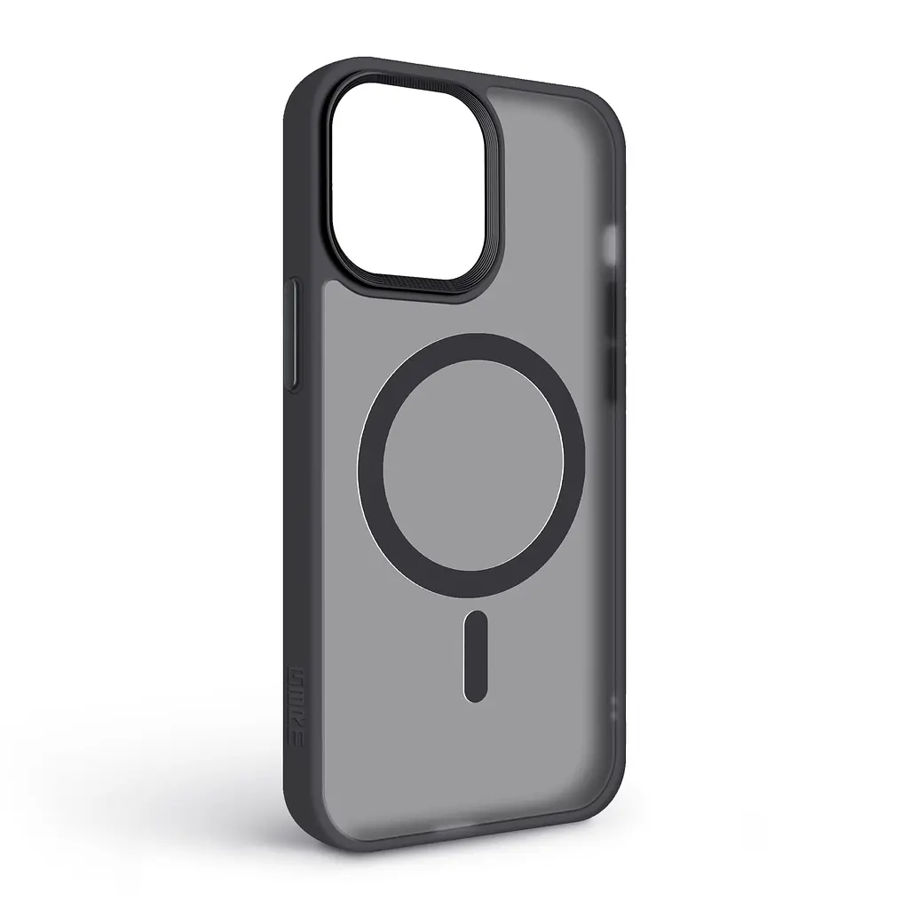 Чехол для Apple iPhone 14 Pro Max, Uniq MagCase, черный, противоударный, панель-накладка с магсейф, ударопрочный TPU+PC, с магнитом MagSafe, поддержка полноценной беспроводной зарядки, ArmorStandart (ARM75270) - фото 2