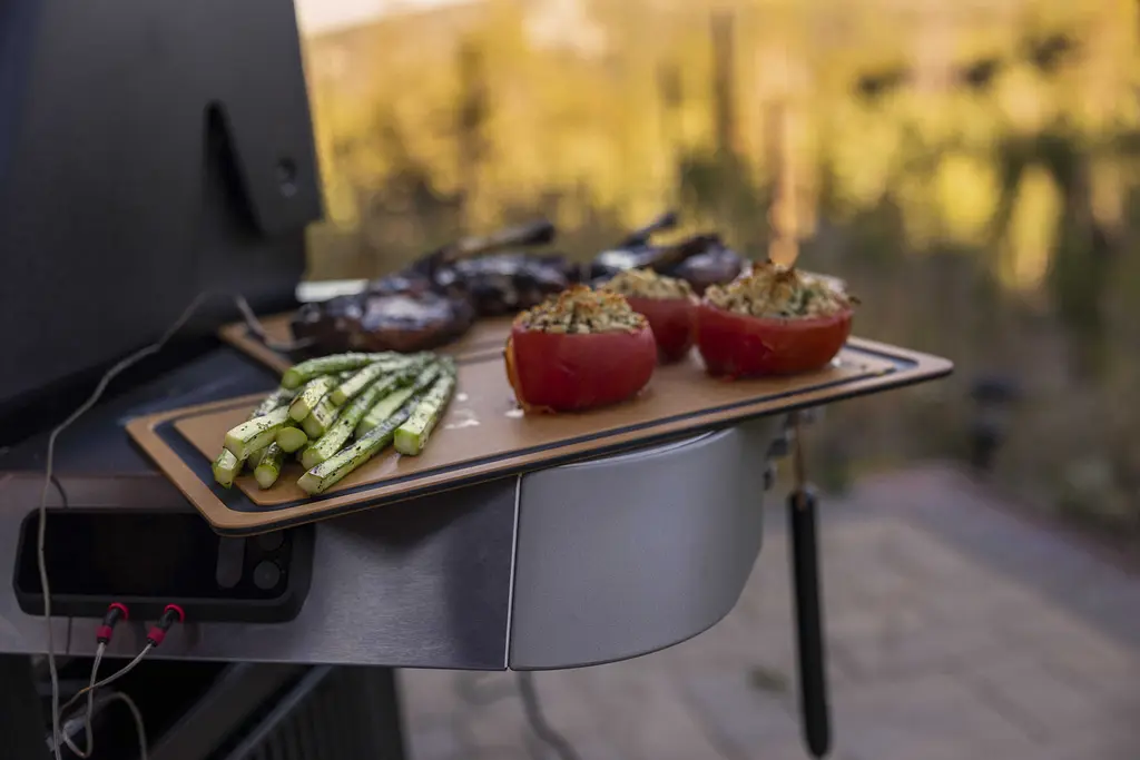 Гриль газовый Weber Genesis EХ-325s черный (35510075) - фото 9