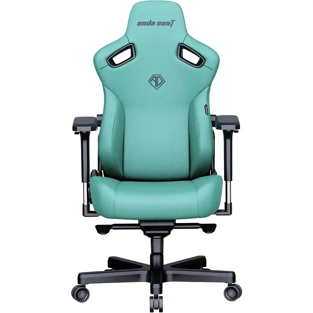 Геймерське крісло Anda Seat Kaiser 3 XL Leather Green (AD12YDC-XL-01-E-PV/C) [121764] - фото 2
