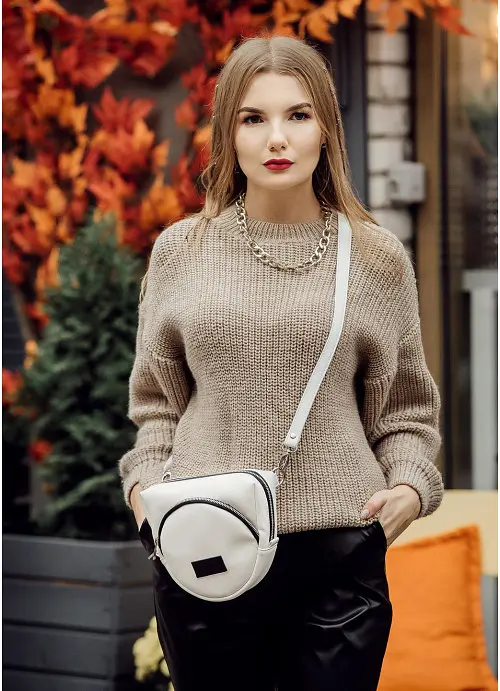 Жіноча сумка Sambag 20×5×18 см sum0010882 - фото 6
