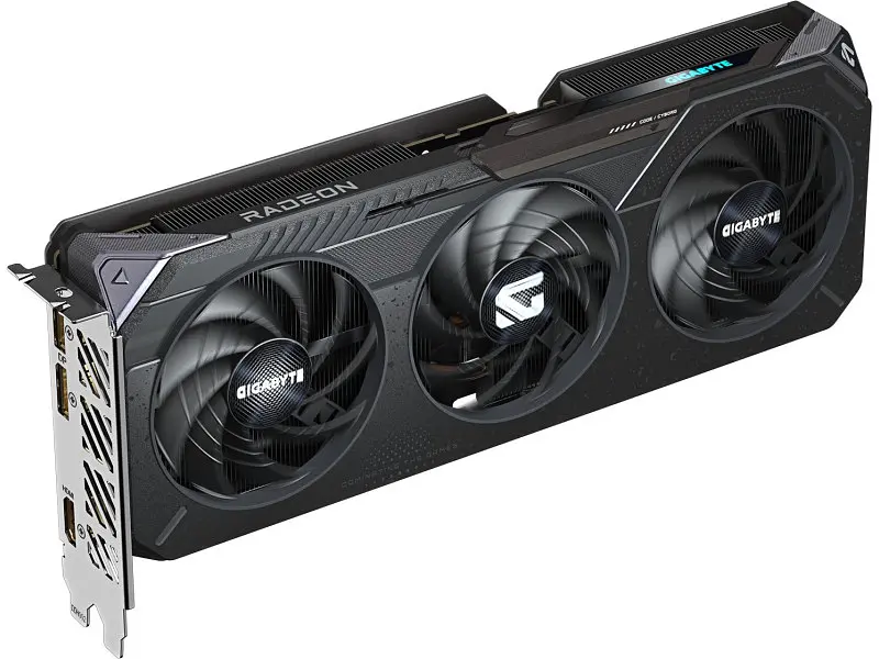Відеокарта Gigabyte Radeon RX 9060 XT GAMING OC 8G (GV-R9060XTGAMING OC-8GD) - фото 4