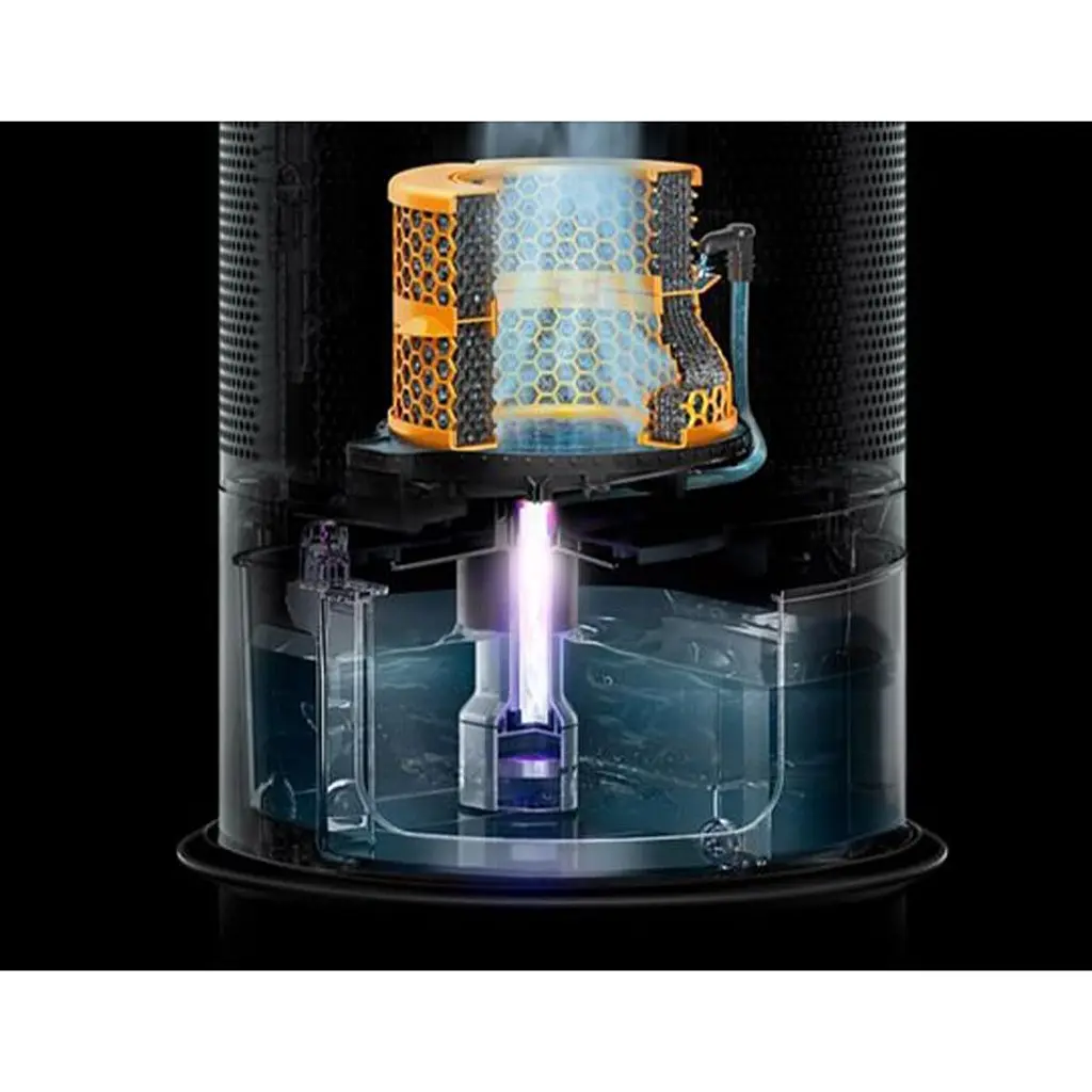 Очищувач повітря Dyson Purifier Humidify+Cool PH2 De-Nox White/Gold (545007-01) [136063] - фото 5