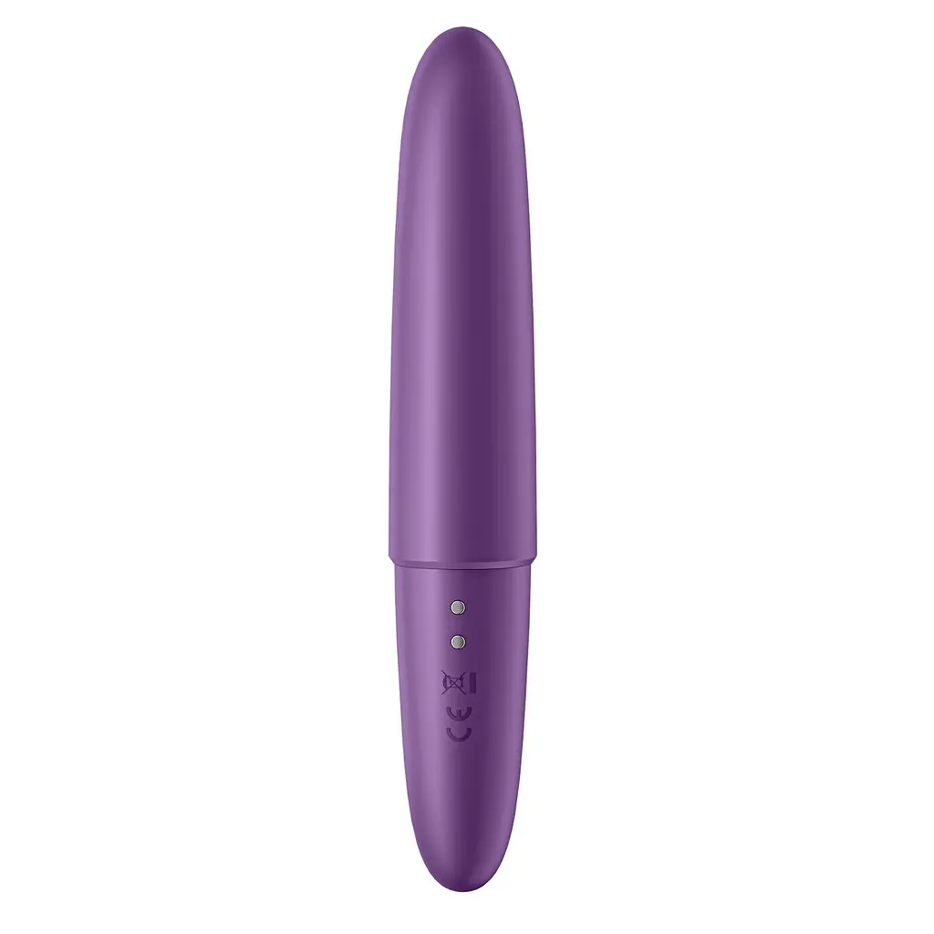 Мінівібратор Satisfyer Ultra Power Bullet 6 Violet - фото 5
